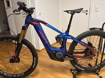 Used Haibike HYBE 11 2024 2024 Mountainbike, Blau, 29 — image 10 of 24
