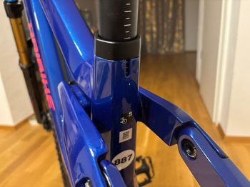 Used Haibike HYBE 11 2024 2024 Mountainbike, Blau, 29 — image 7 of 24