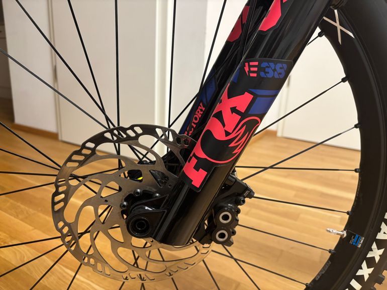 Used Haibike HYBE 11 2024 2024 Mountainbike, Blau, 29 — image 22 of 24