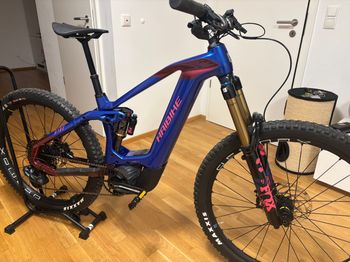Used Haibike HYBE 11 2024 2024 Mountainbike, Blau, 29 — image 2 of 24