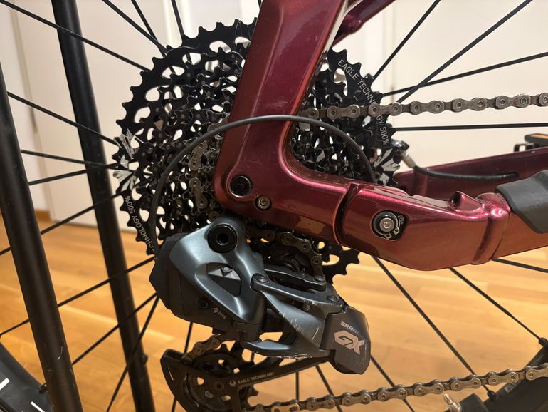 Used Haibike HYBE 11 2024 2024 Mountainbike, Blau, 29 — image 15 of 24