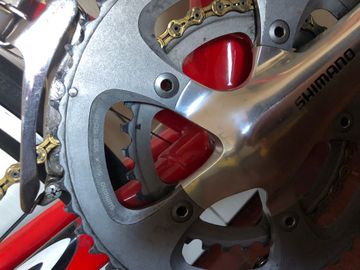 Brugt Time VX EDGE Racer Durace 2007 Road & Gravel — billede 3 af 6