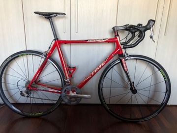Used Time VX EDGE Racer Durace 2007 Road & Gravel