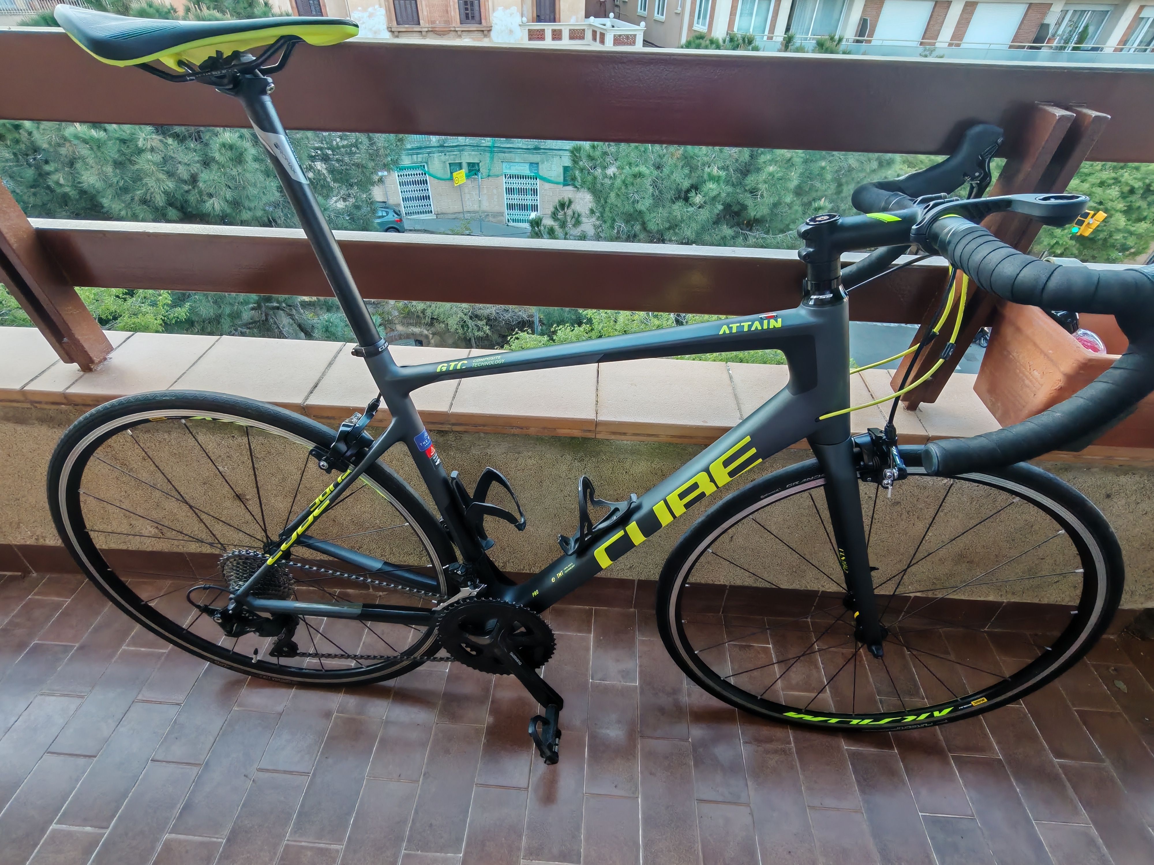 Gtc Race 2019 Cube Attain Pro Disc Carbon CUBE ATTAIN GTC Pro Used