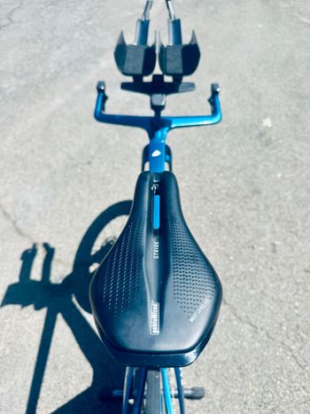 Used Factor Hanzo SRAM Red eTap AXS 2024 Road & Gravel, Blue — image 4 of 6
