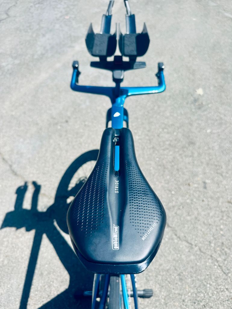 Used Factor Hanzo SRAM Red eTap AXS 2024 Road & Gravel, Blue — image 4 of 6