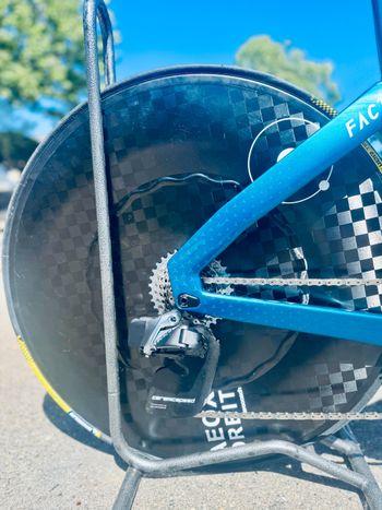 Used Factor Hanzo SRAM Red eTap AXS 2024 Road & Gravel, Blue — image 5 of 6