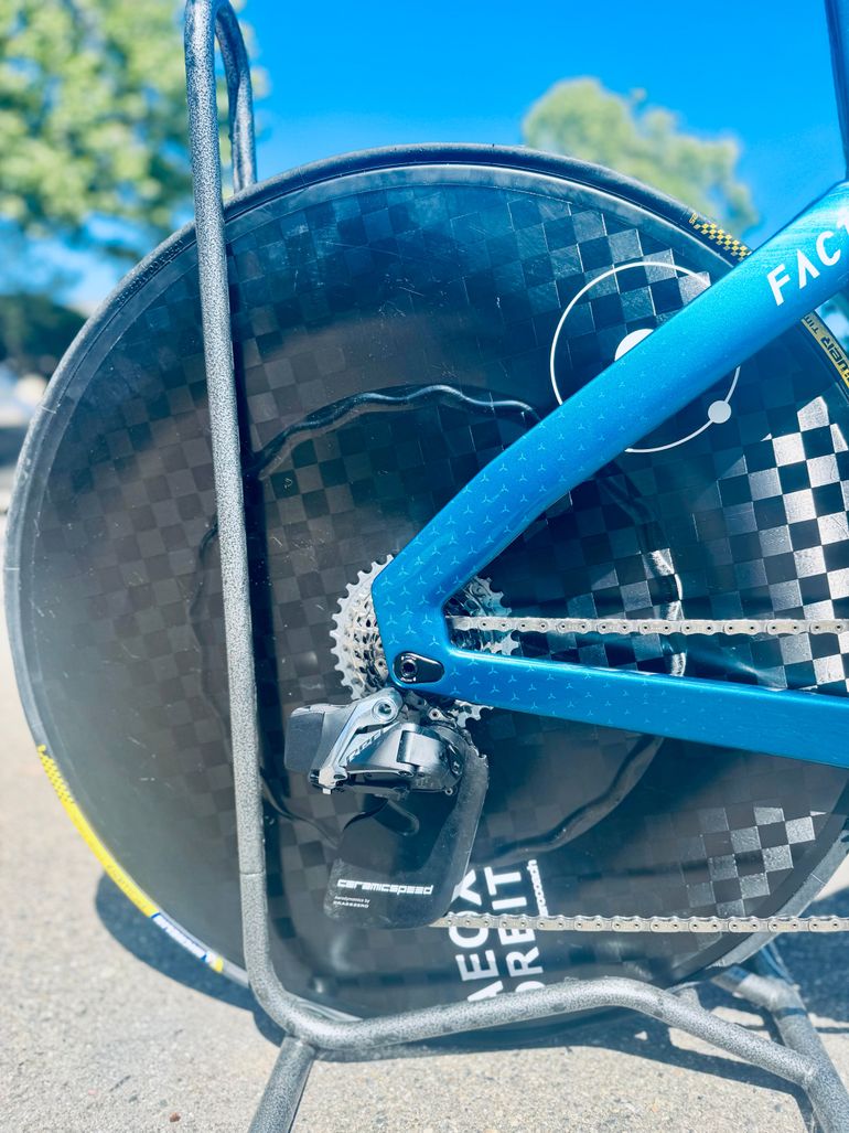 Used Factor Hanzo SRAM Red eTap AXS 2024 Road & Gravel, Blue — image 5 of 6