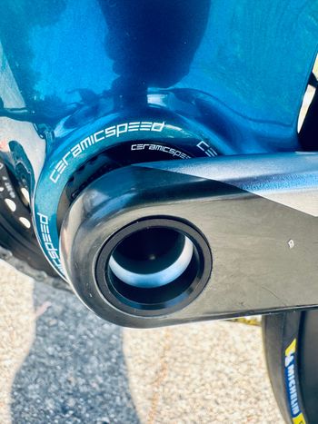 Used Factor Hanzo SRAM Red eTap AXS 2024 Road & Gravel, Blue — image 3 of 6