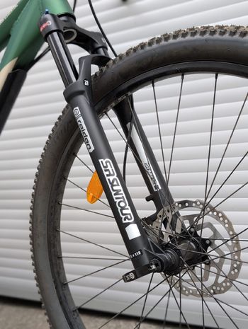 Tweedehands Ghost NIRVANA Tour Essential 2021 2021 Mountainbike — afbeelding 6 van 8