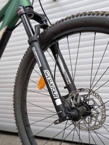 Used Ghost NIRVANA Tour Essential 2021 2021 Mountainbike, Green, 27.5, 29 — image 6 of 8