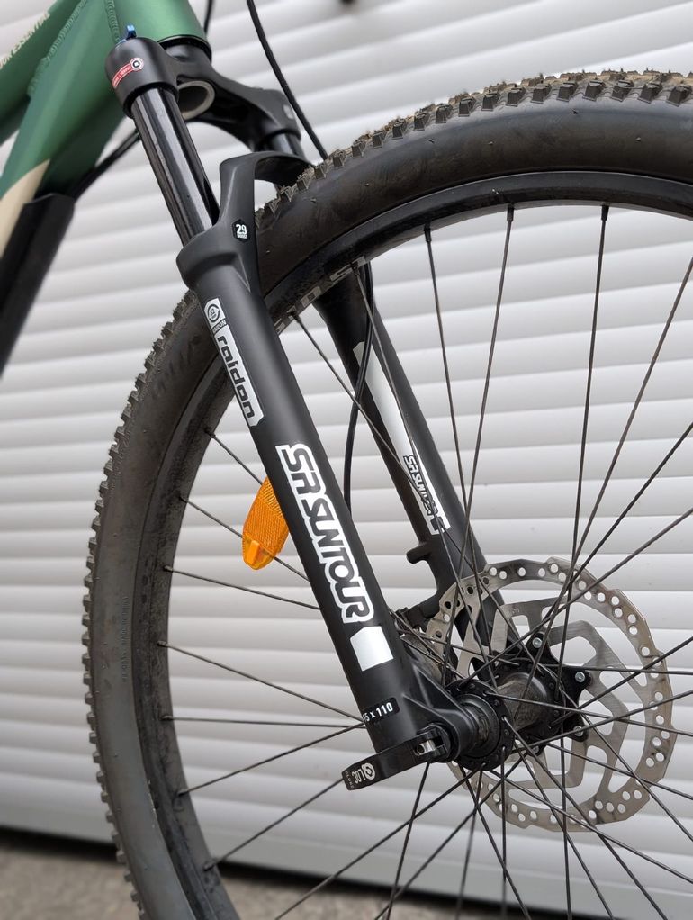 Tweedehands Ghost NIRVANA Tour Essential 2021 2021 Mountainbike — afbeelding 6 van 8
