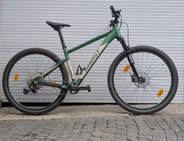 Used Ghost NIRVANA Tour Essential 2021 2021 Mountainbike, Green, 27.5, 29 — image 1 of 8