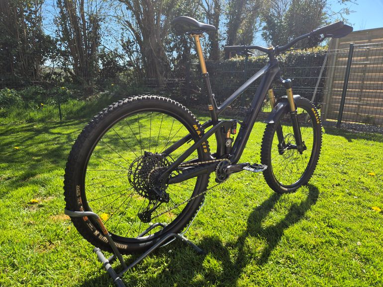 Käytetty CUBE One55 Slt 2023 Mountainbike — kuva 7 / 10