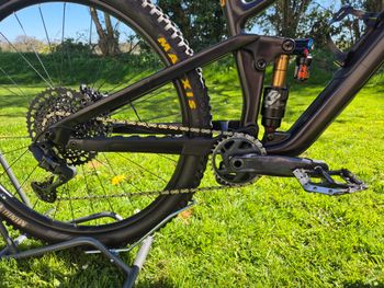 Käytetty CUBE One55 Slt 2023 Mountainbike — kuva 5 / 10