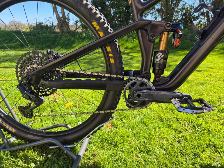 Käytetty CUBE One55 Slt 2023 Mountainbike — kuva 5 / 10