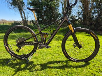 Käytetty CUBE One55 Slt 2023 Mountainbike — kuva 6 / 10