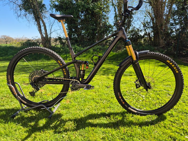 Käytetty CUBE One55 Slt 2023 Mountainbike — kuva 6 / 10