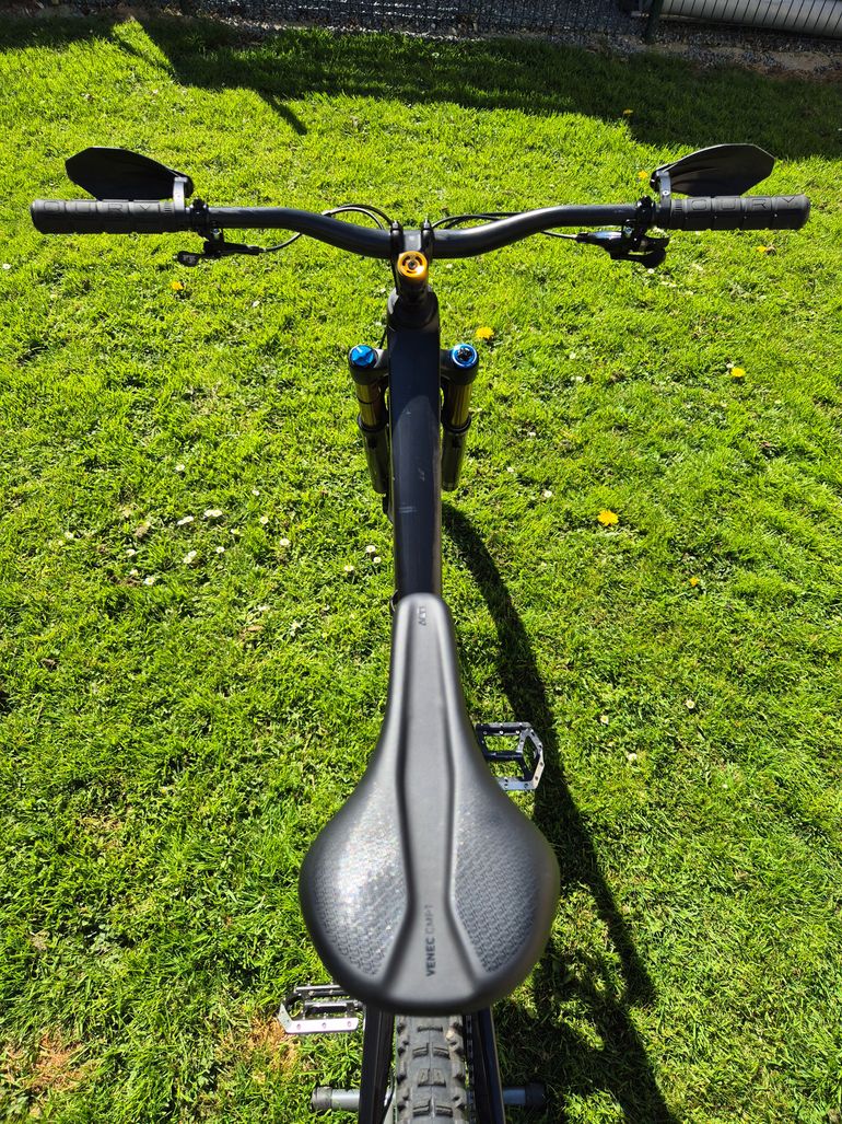 Käytetty CUBE One55 Slt 2023 Mountainbike — kuva 9 / 10