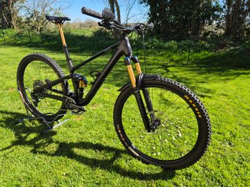 Used CUBE One55 Slt 2023 Mountainbike, Black — image 1 of 10