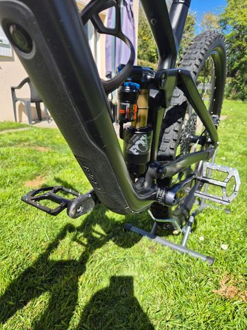 Used CUBE One55 Slt 2023 Mountainbike, Black — image 3 of 10