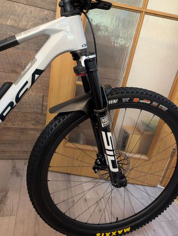 Used Orbea Oiz Sram Flight Attendant 2025 Mountainbike, White — image 5 of 8