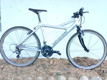 Used Cannondale Killer V 1992 1992 Mountainbike, Light Gray — image 1 of 8