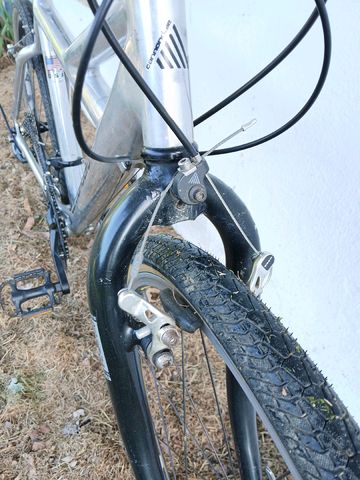 Used Cannondale Killer V 1992 1992 Mountainbike, Light Gray — image 5 of 8