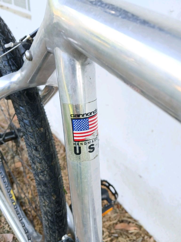 Cannondale Killer V 1992 1992 Mountainbike d'occasion — image 6 sur 8