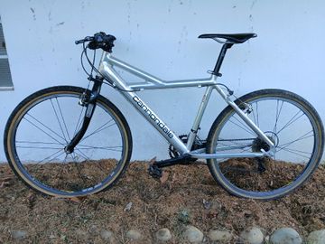 Used Cannondale Killer V 1992 1992 Mountainbike, Light Gray — image 2 of 8