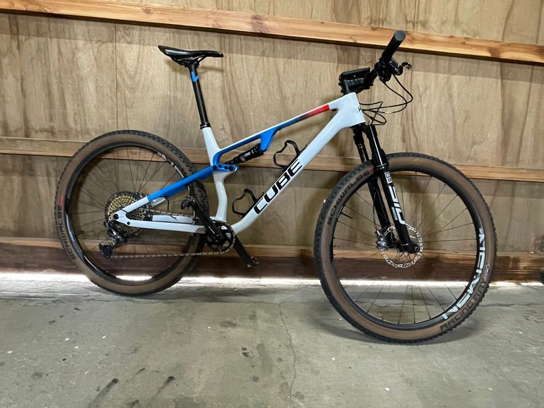 Brugt CUBE AMS ZERO99 C:68X SL 29 2024 2024 Mountainbike — billede 5 af 5