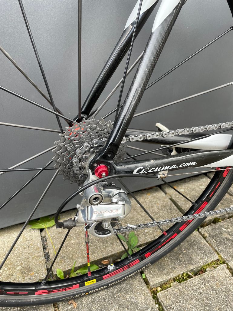 Brugt Cucuma Foia Ultegra 2008 Road & Gravel — billede 4 af 5