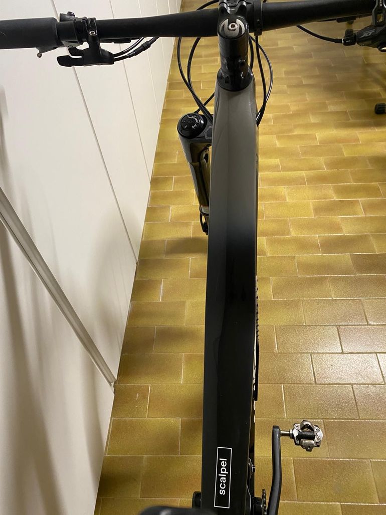 Brugt Cannondale Scalpel Carbon 3 2023 2023 Mountainbike — billede 7 af 7