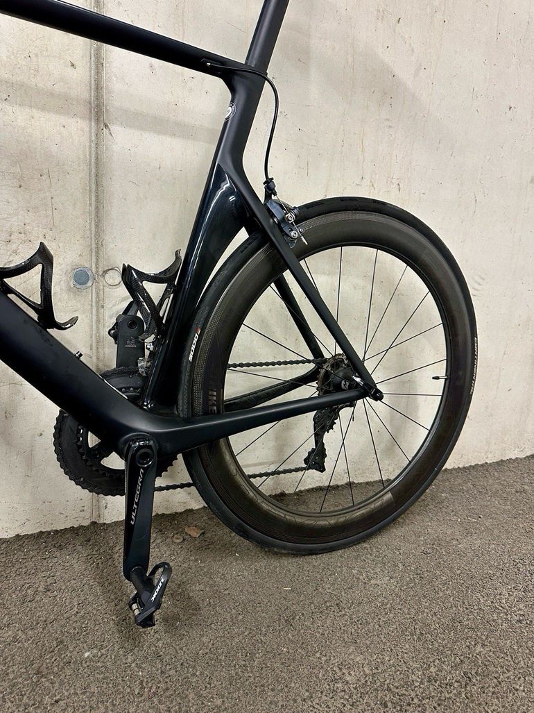 Gebrauchtes Canyon Aeroad CF SLX 2024 Road & Gravel, Schwarz — Bild 4 von 5