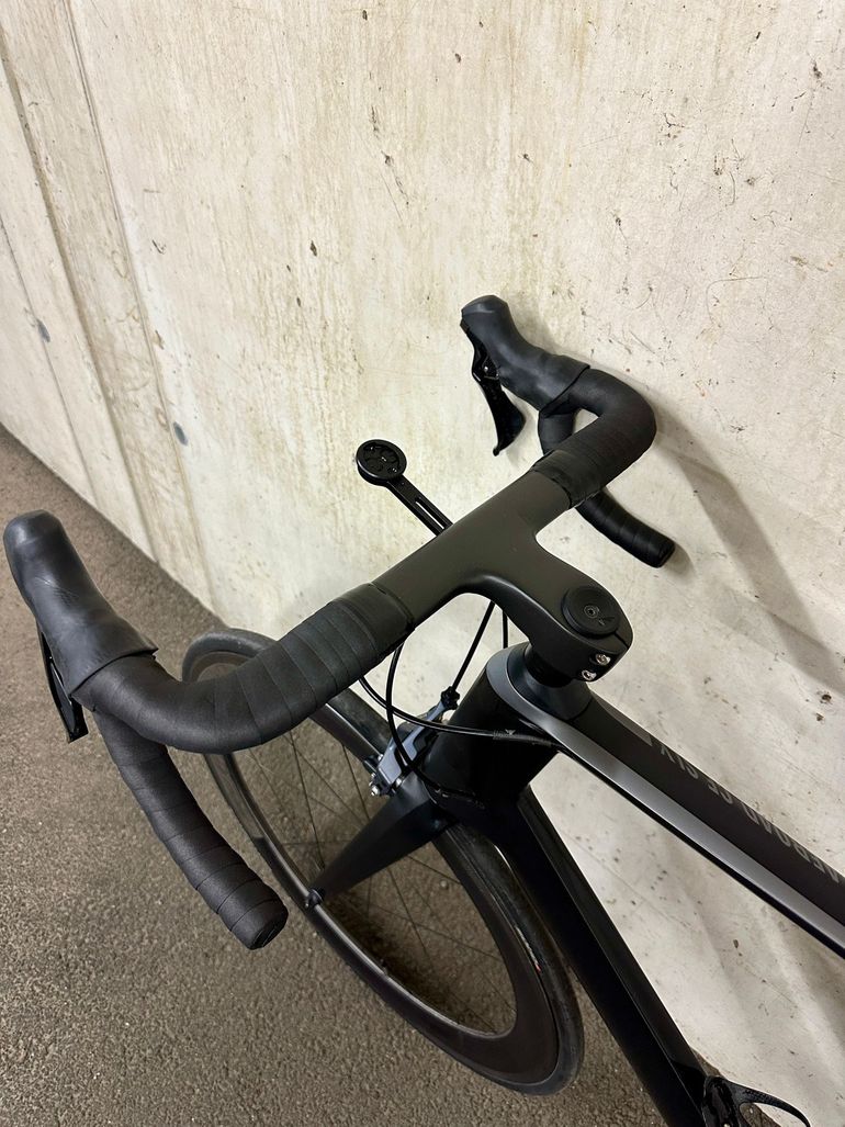 Gebrauchtes Canyon Aeroad CF SLX 2024 Road & Gravel, Schwarz — Bild 5 von 5