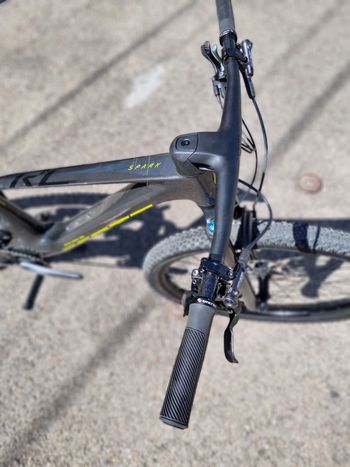 Used Scott Custom SRAM GX Eagle AXS (T-Type) 2024 Mountainbike, Black — image 3 of 4