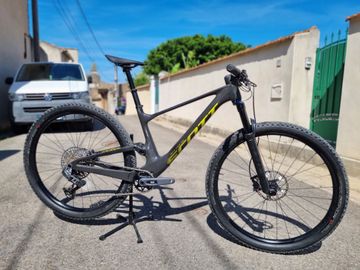 Used Scott Custom SRAM GX Eagle AXS (T-Type) 2024 Mountainbike, Black — image 1 of 4