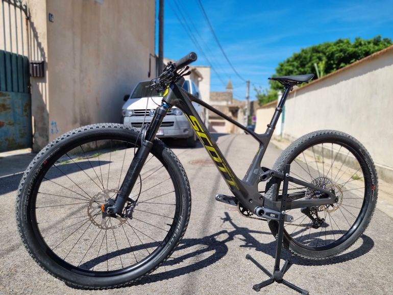 Used Scott Custom SRAM GX Eagle AXS (T-Type) 2024 Mountainbike, Black — image 2 of 4