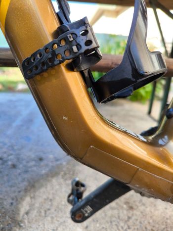 Canyon Lux Trail Cf8 2024 Mountainbike usato, Arancione — immagine 5 di 7