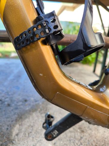 Used Canyon Lux Trail Cf8 2024 Mountainbike, Orange — image 5 of 7