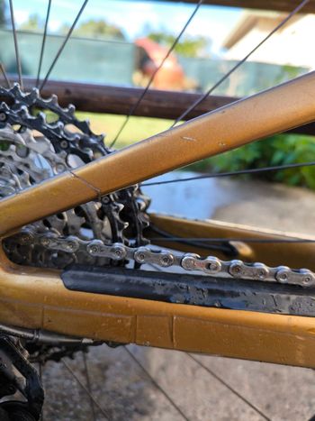 Canyon Lux Trail Cf8 2024 Mountainbike usato, Arancione — immagine 7 di 7