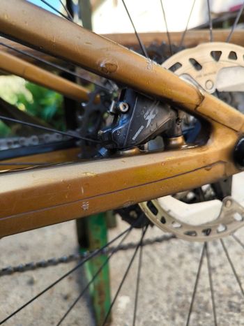 Canyon Lux Trail Cf8 2024 Mountainbike usato, Arancione — immagine 6 di 7
