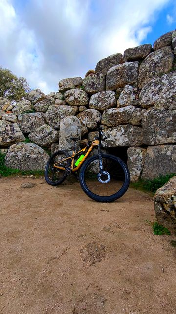 Used Canyon Lux Trail Cf8 2024 Mountainbike, Orange — image 1 of 7