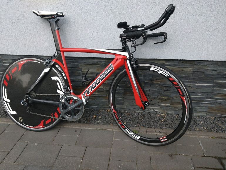 Used Moozes Scirocco 2015 Road & Gravel, Red — image 1 of 15