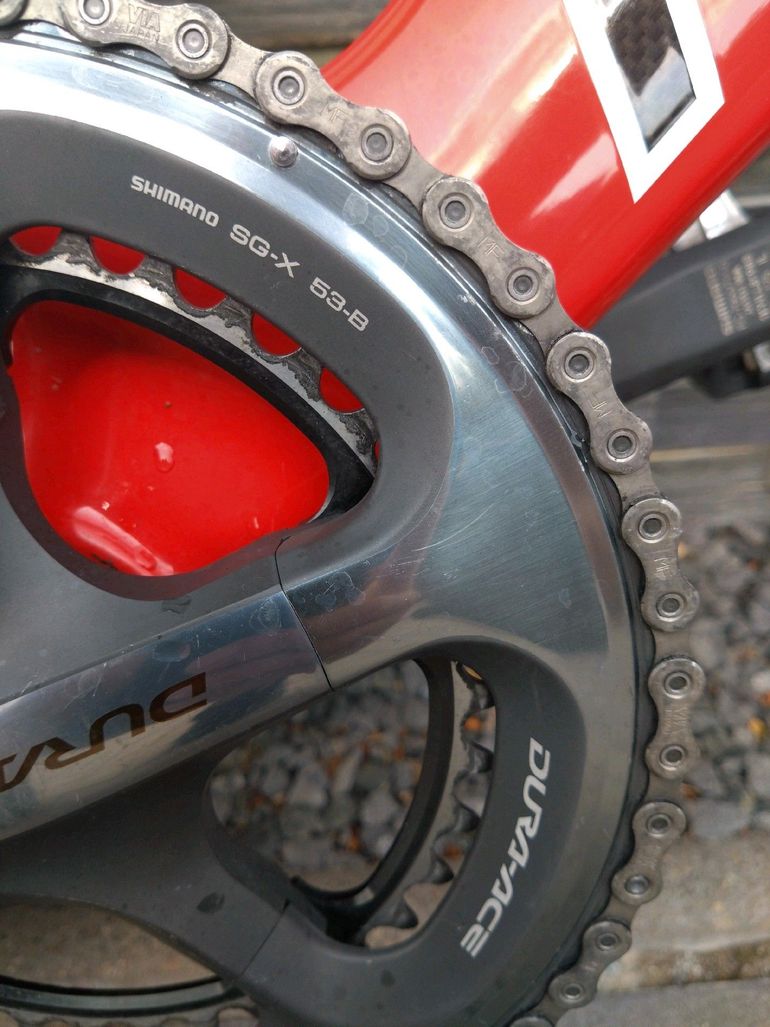 Used Moozes Scirocco 2015 Road & Gravel, Red — image 6 of 15