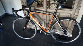 Gebrauchtes Eddy Merckx EMX-3 2012 Road & Gravel, Orange — Bild 4 von 4