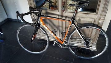 Used Eddy Merckx EMX-3 2012 Road & Gravel, Orange — image 4 of 4
