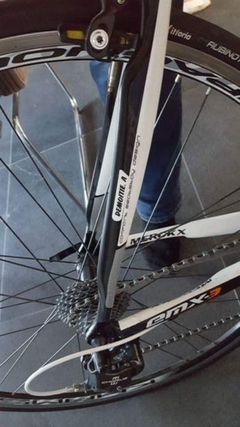Gebrauchtes Eddy Merckx EMX-3 2012 Road & Gravel, Orange — Bild 3 von 4