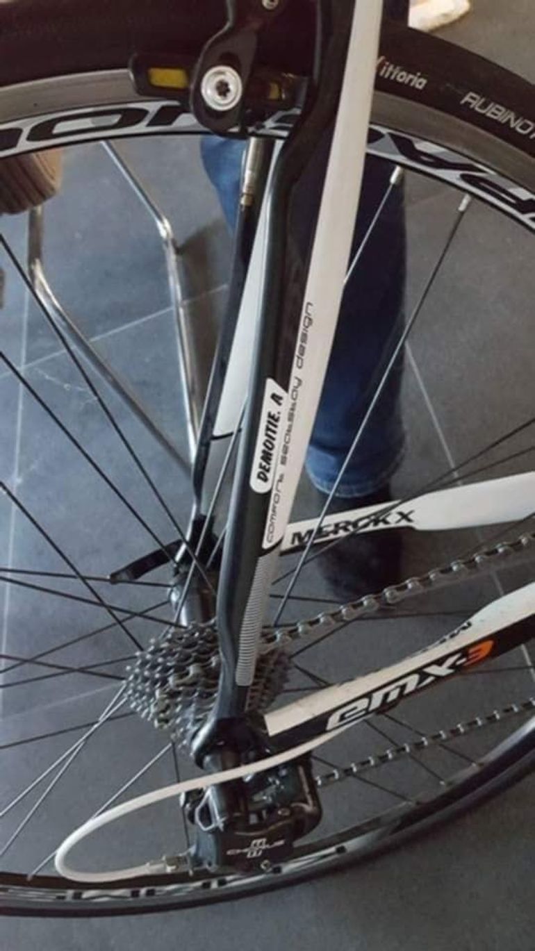 Gebrauchtes Eddy Merckx EMX-3 2012 Road & Gravel, Orange — Bild 3 von 4