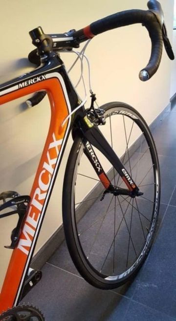 Used Eddy Merckx EMX-3 2012 Road & Gravel, Orange — image 2 of 4